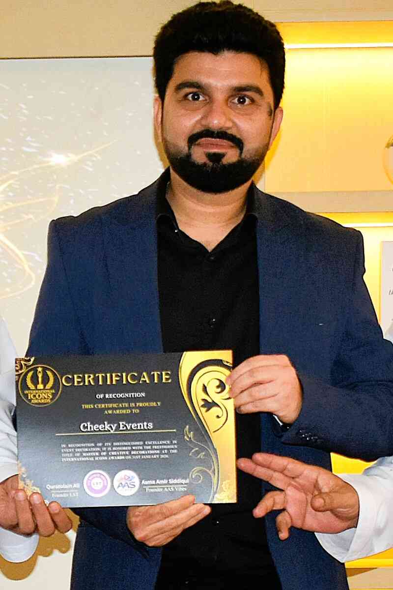 Cheeky Events International Icons Awards