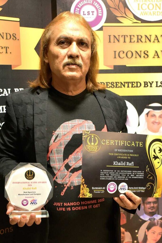 Khalid Rafi - Dr. Fish​ - International Icons Awards