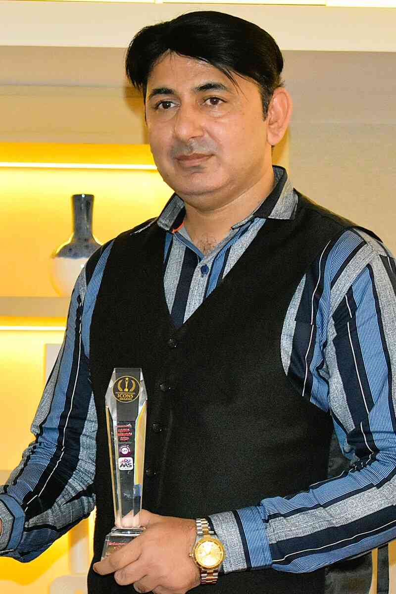 Muhammad Imran Passionate - International Icons Awards