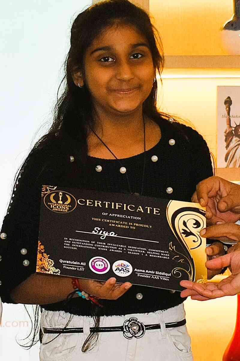 Siya - International Icons Awards