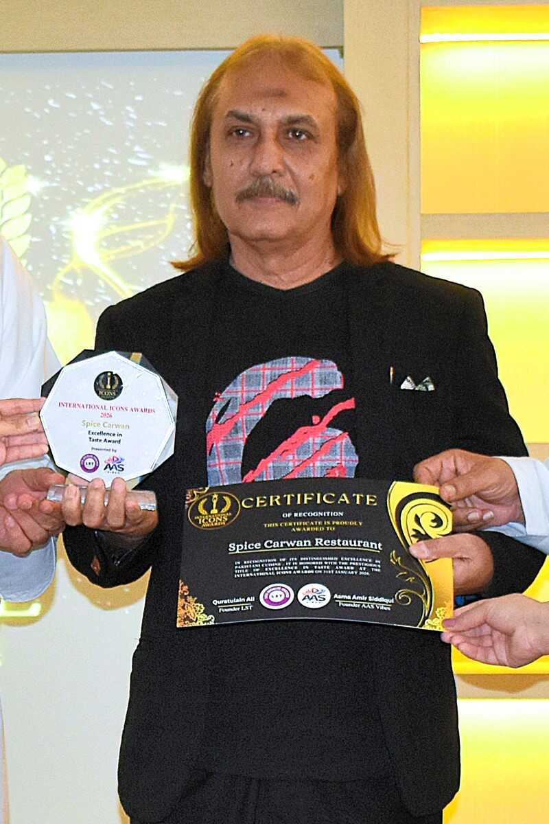 spice caravan restaurant - International Icons Awards