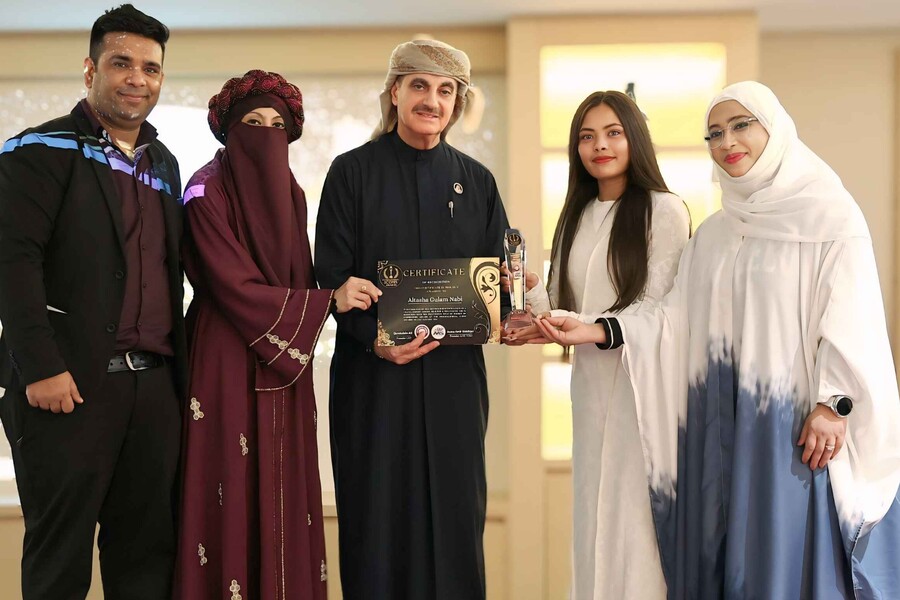 Altasha ulan Nabi International Icons-Awards