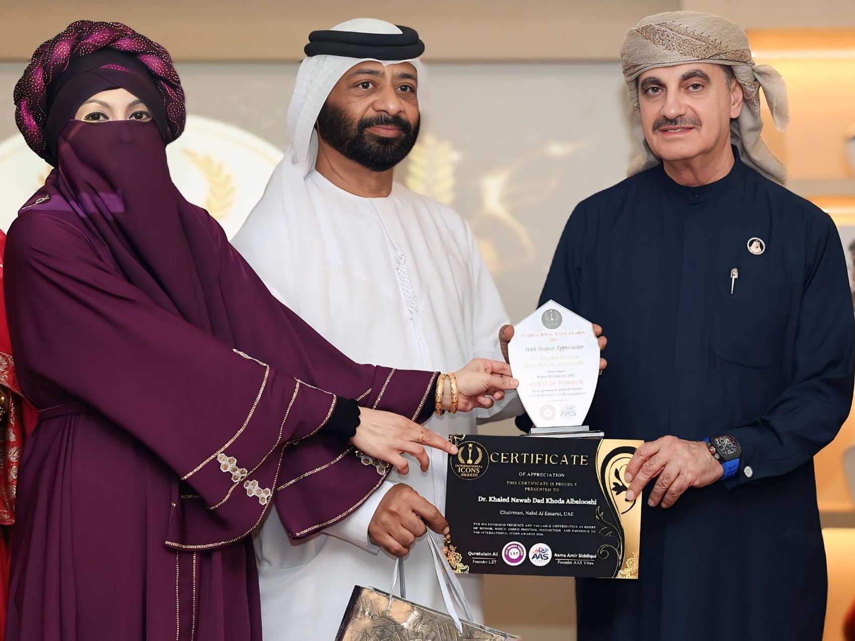 Dr-Khaled Nawab Dad Khoda Albalooshi​